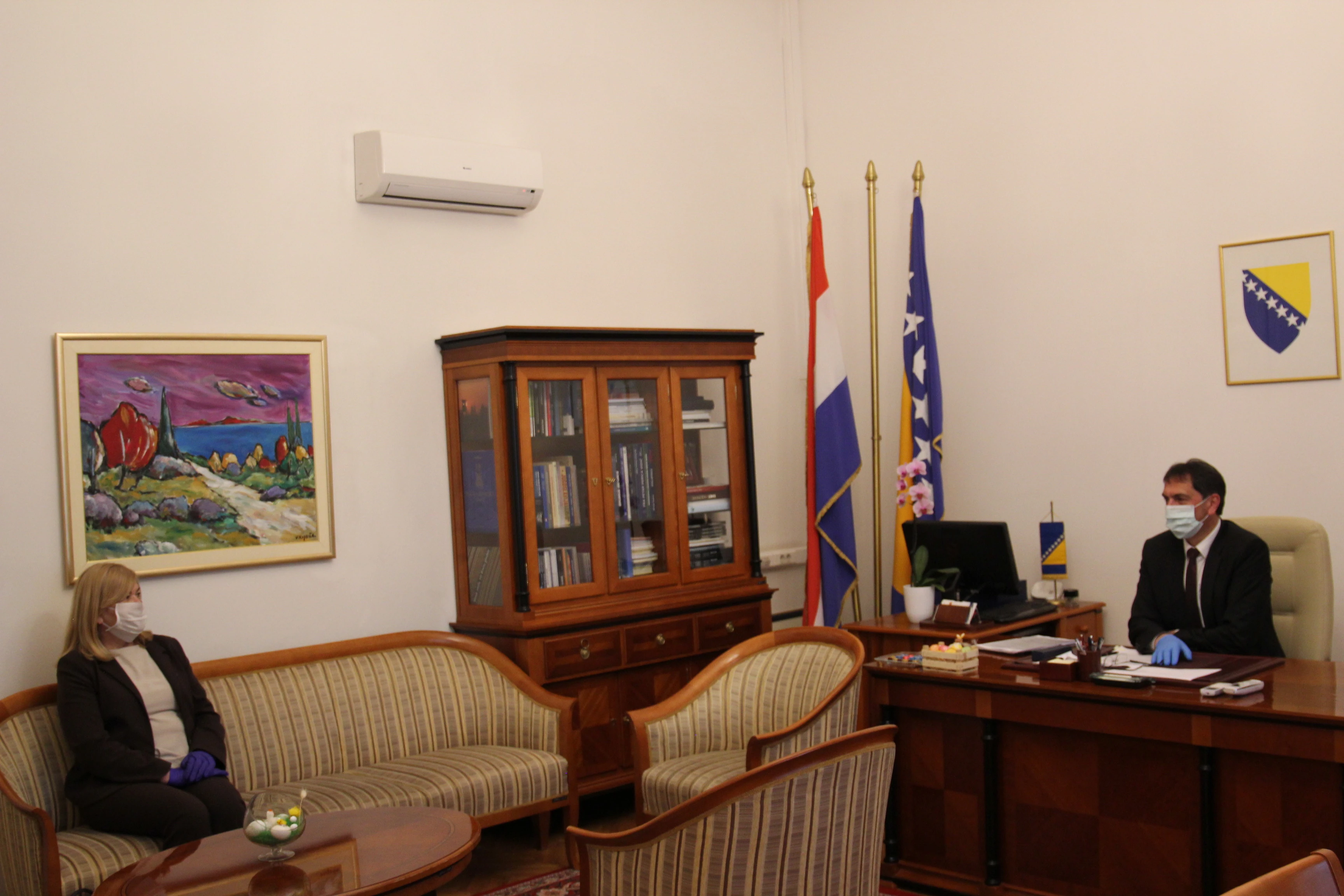 Čavara i Milićević o aktivnostima na suzbijanju širenja koronavirusa