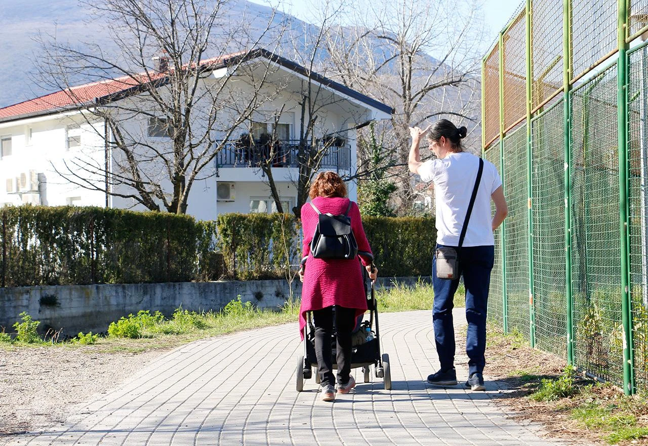Zabrana kretanja na Ustavnom sudu!