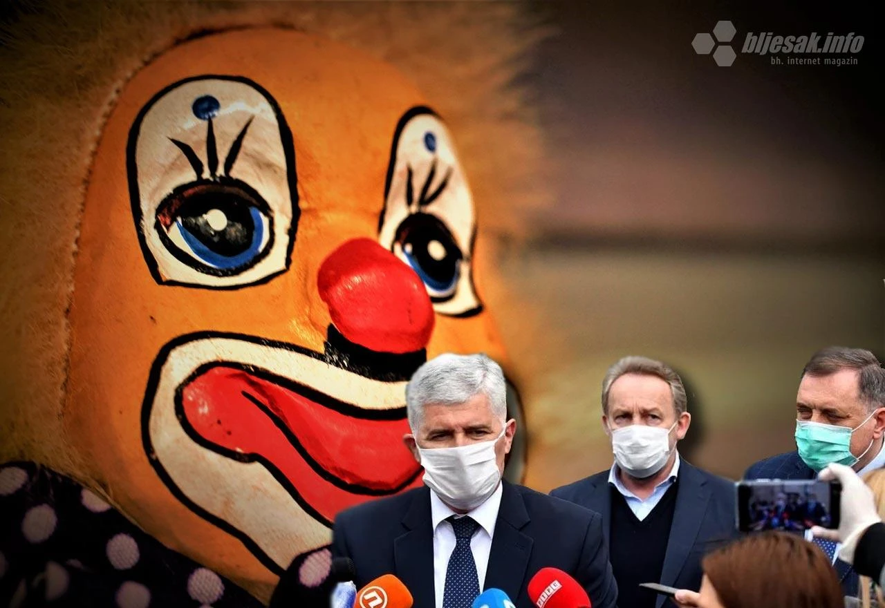 O maskama i klaunovima