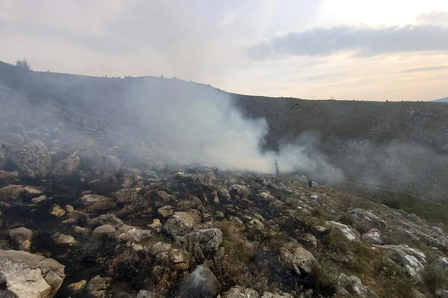 'Požarima nema kraja': Gorjela i Fortica