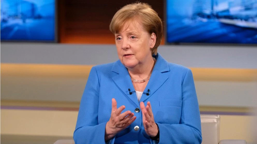 Ovo je doba Angele Merkel, krizne kancelarke