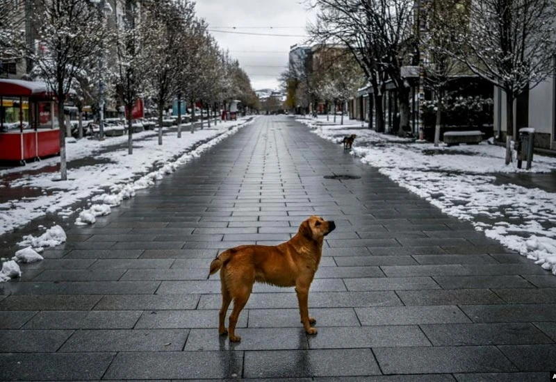 Glavni grad Kosova stavljen u karantenu