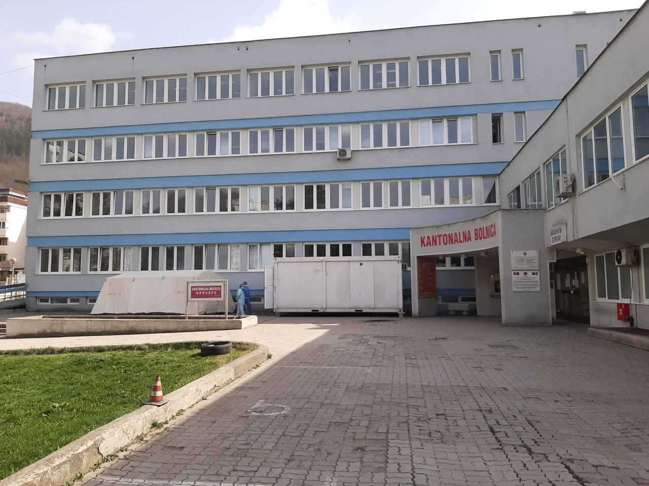 Zbog zaraze dva radiologa, testirani zaposlenici goraždanske bolnice