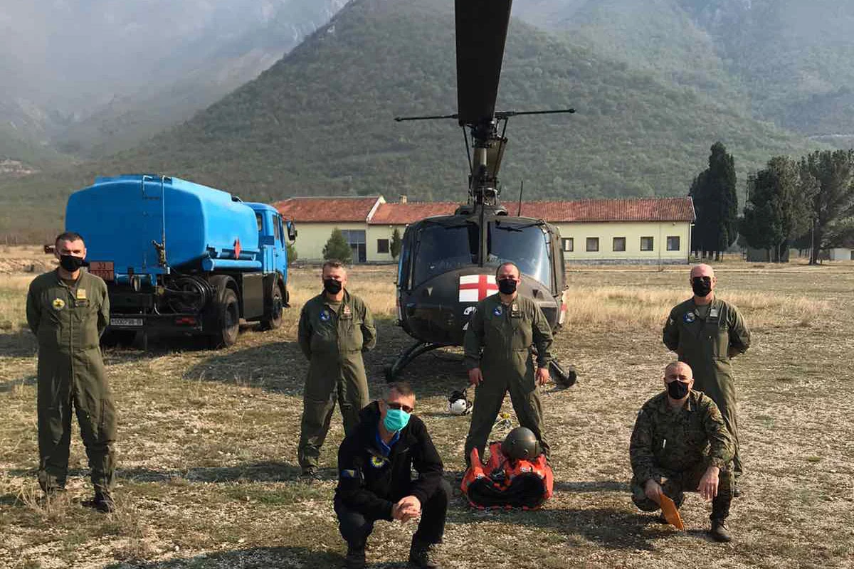 Helikopter nastavio gasiti požar kod Mostara