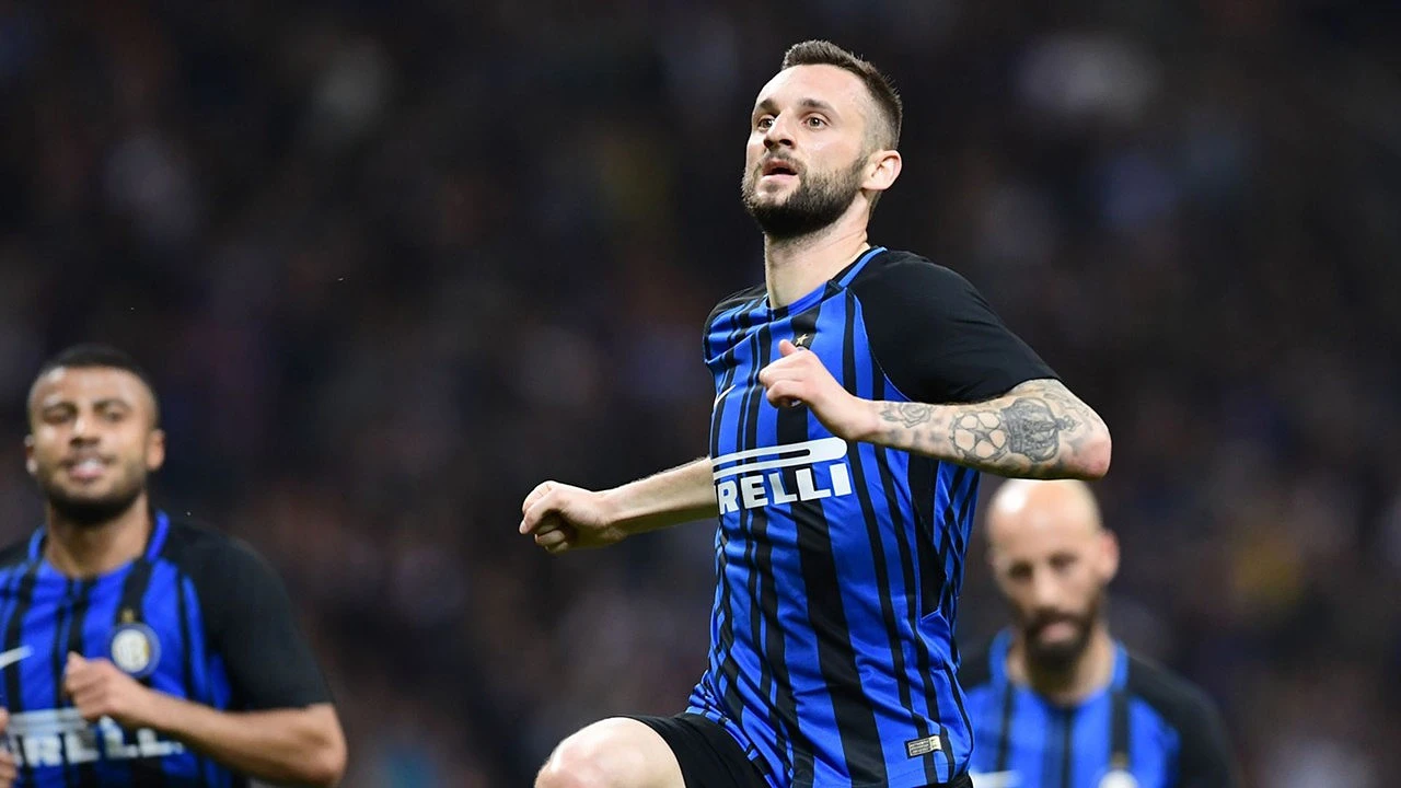 Brozović se vratio u Milano