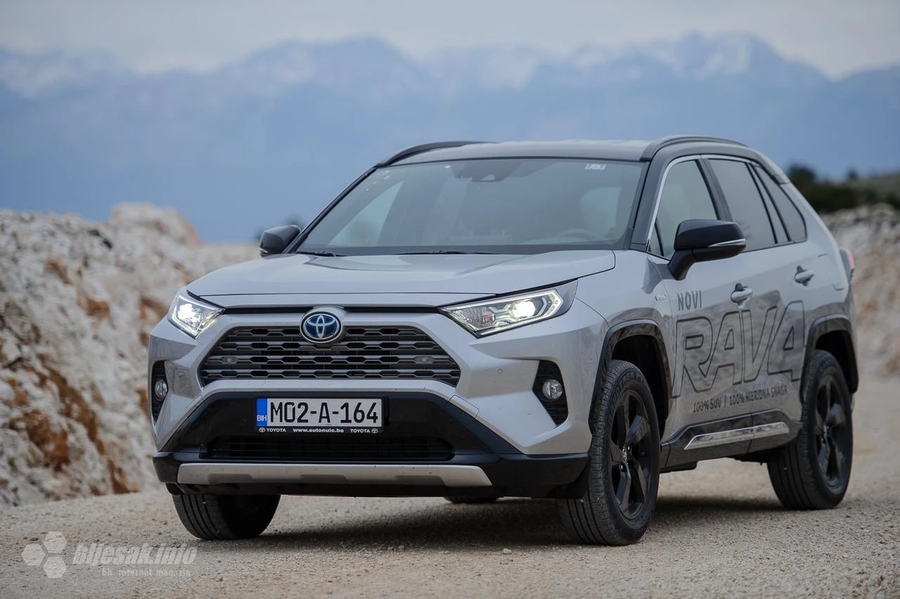Globalna prodaja Toyote RAV4 dosegla 10 milijuna
