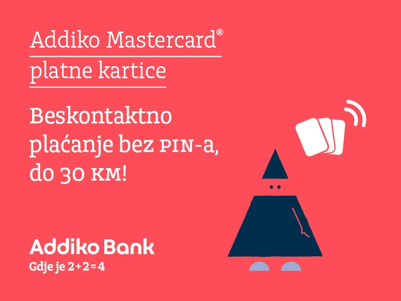  Addiko banke nudi posebne pogodnosti za umirovljenike