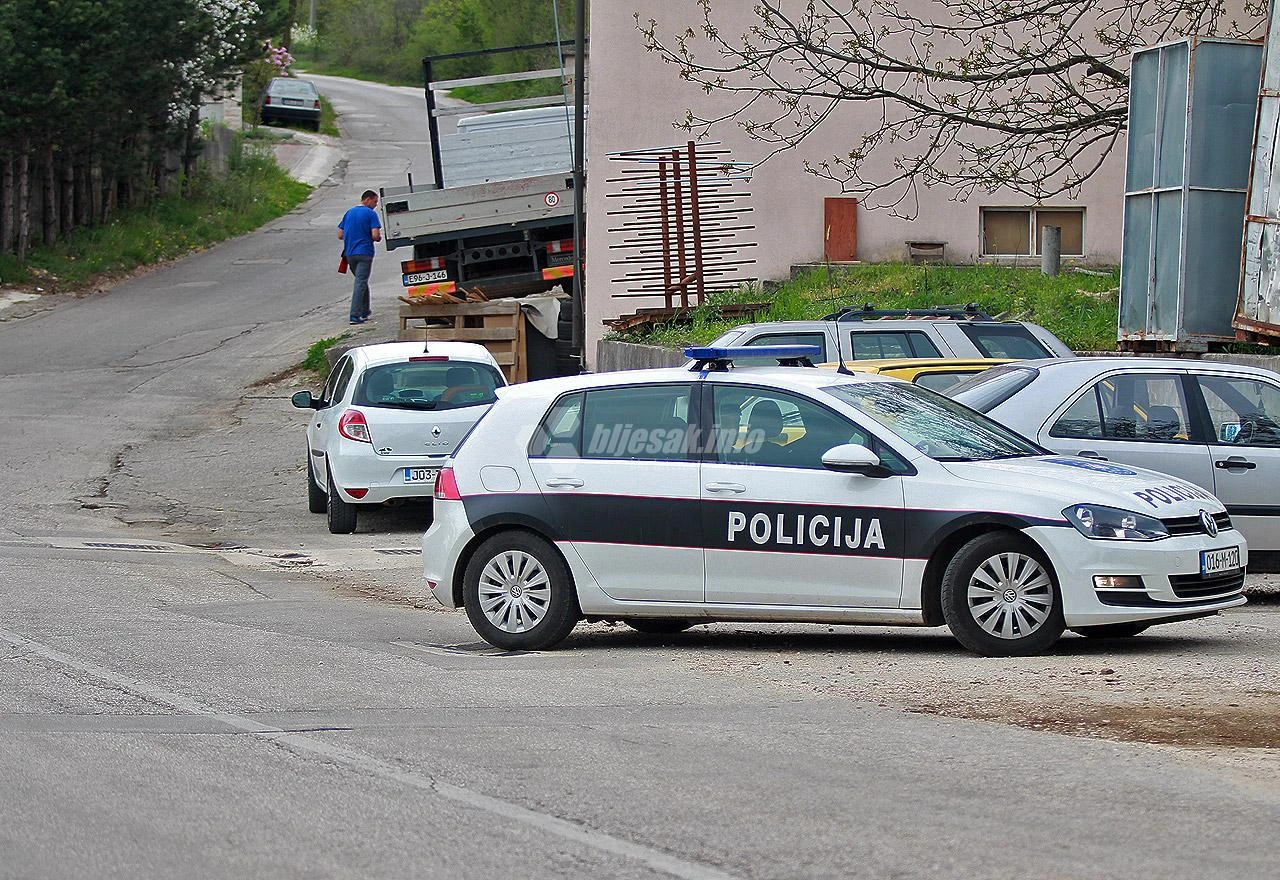 Novi klaster u Širokom Brijegu: Zaražen i pripadnik MUP-a