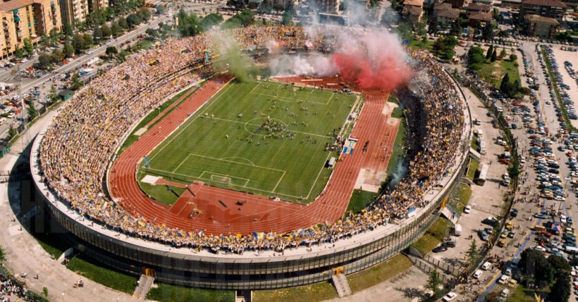Scudetto u gradu Romea i Julije