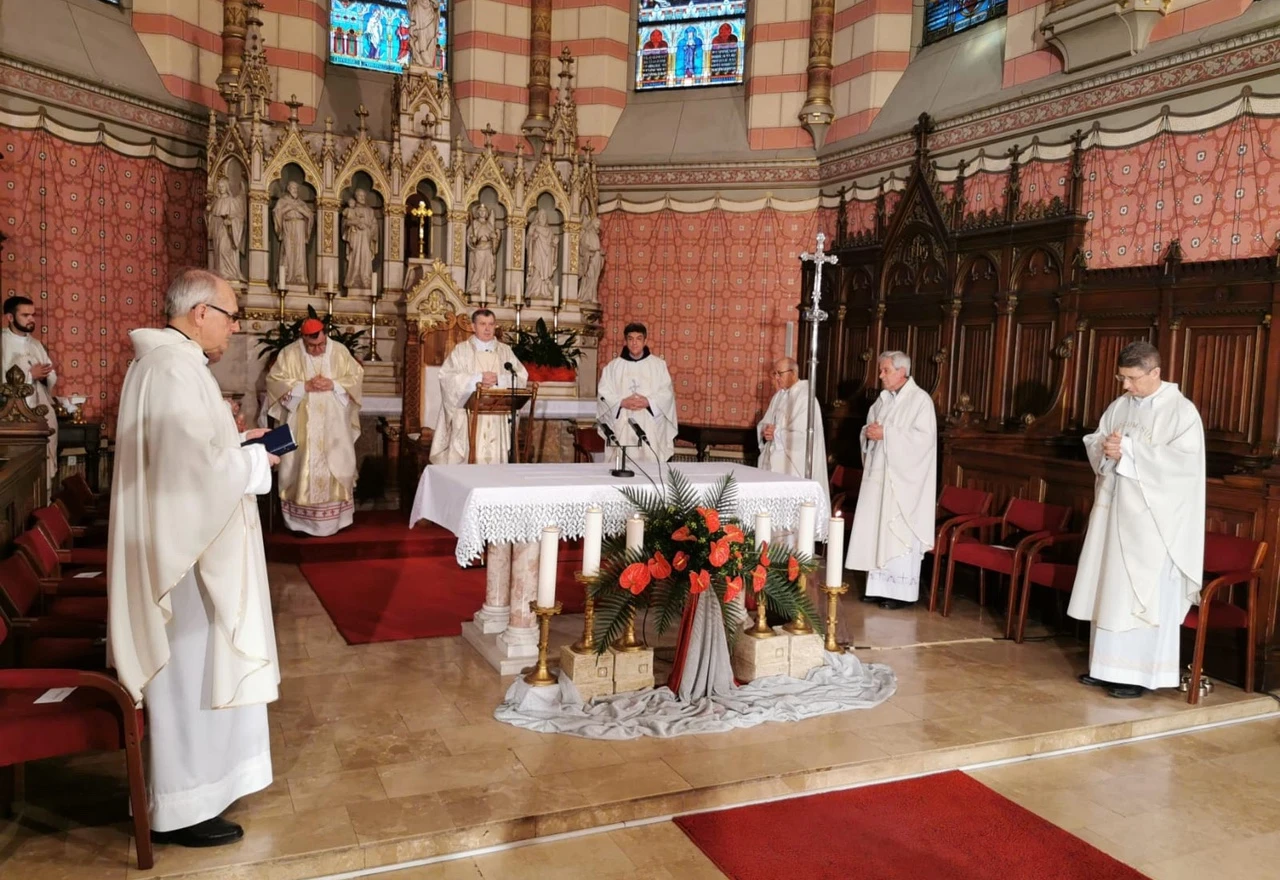 Misa Večere Gospodnje u sarajevskoj katedrali