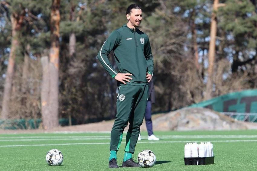 Švedska: Zlatan Ibrahimović trenira s Hammarbyjem