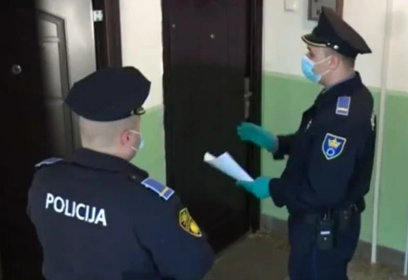 U kojim se županijama poštivala izolacija?