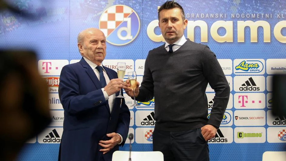 Barišić zaokružio 20 godina na čelu Dinama