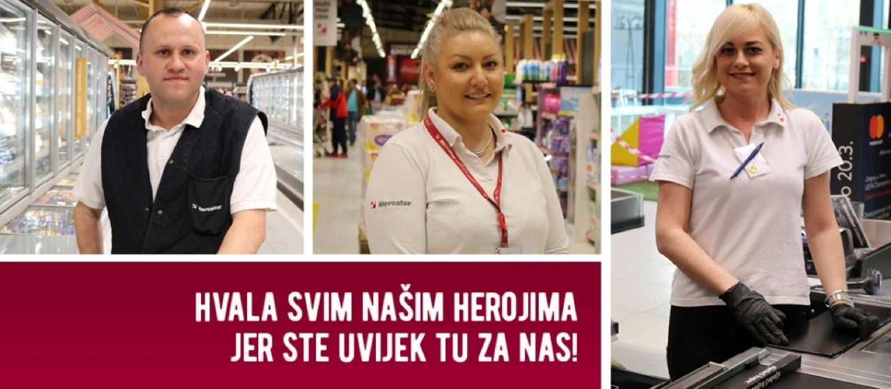 Mercator BH nagradio svoje uposlenike
