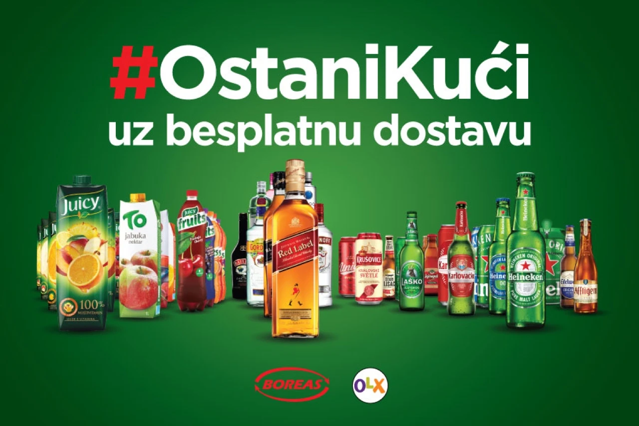 Boreas d.o.o.: Od sada do svojih omiljenih proizvoda uz sigurnu narudžbu i besplatnu dostavu!