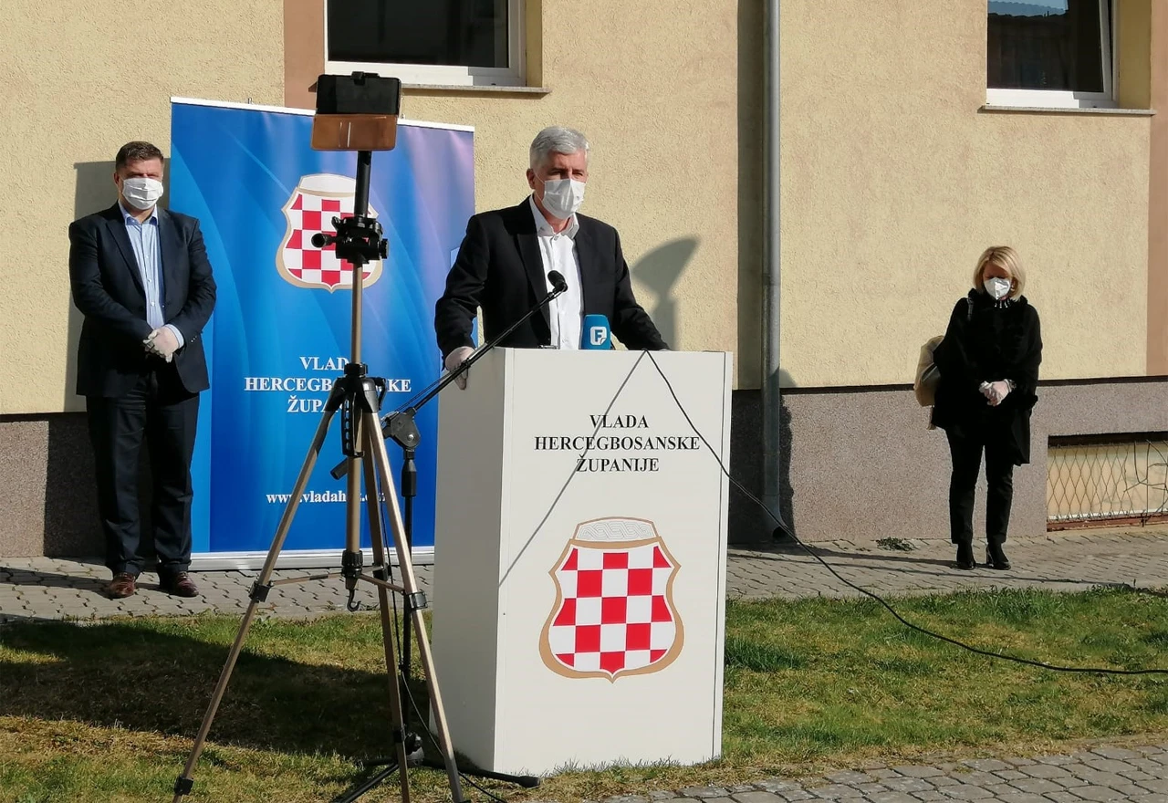Čović u Livnu: Moramo sačuvati radna mjesta