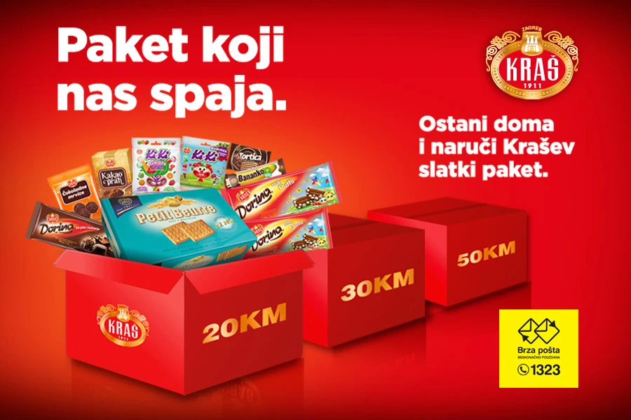 Kraš slatki paketi – Internet prodaja - besplatna dostava
