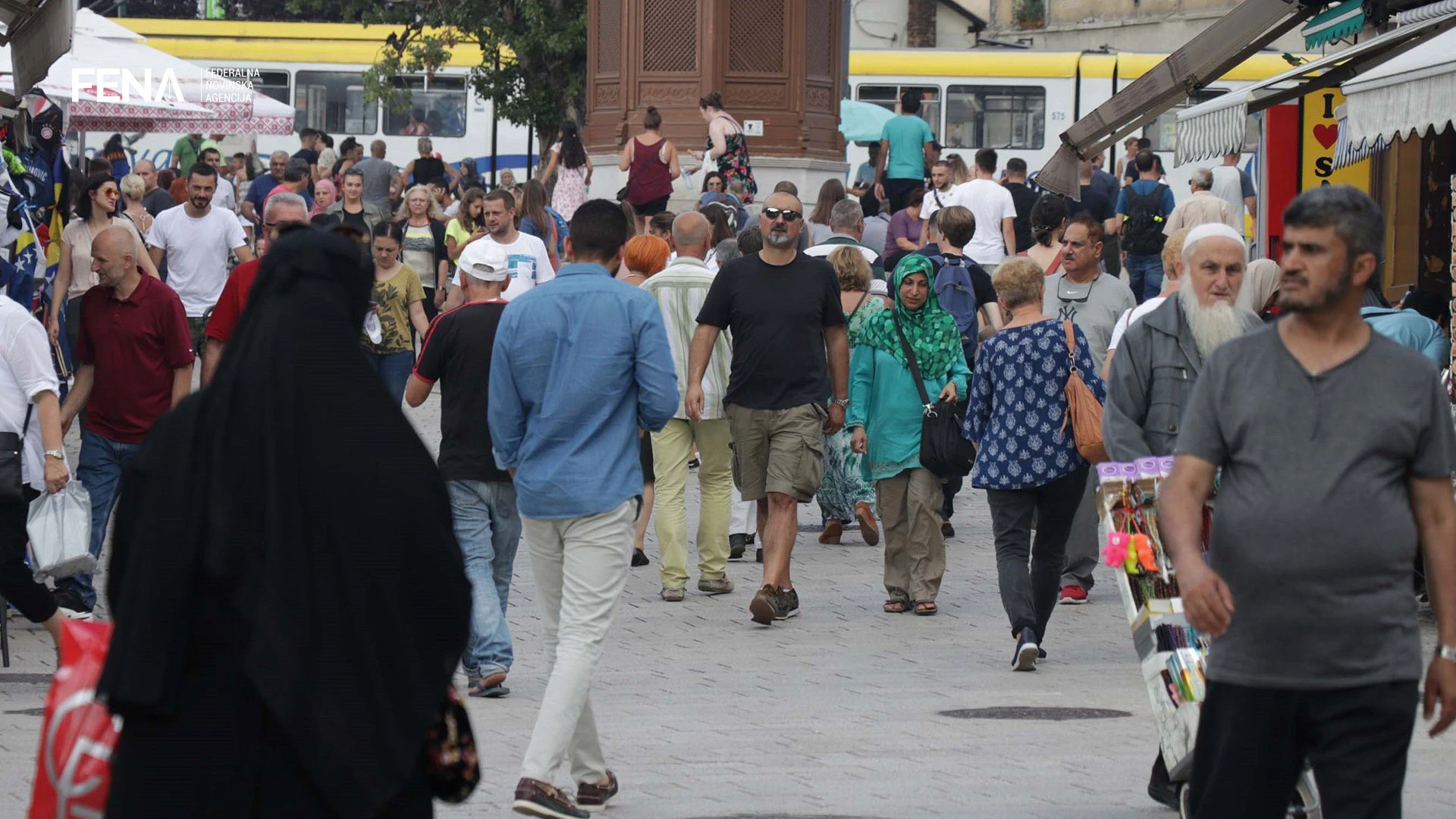 Turizam prije virusa: U BiH najduže boravili Iranci