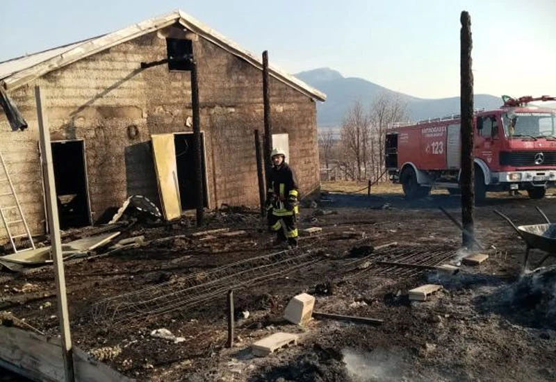 Tomislavgrad: Izgorjela farma koza