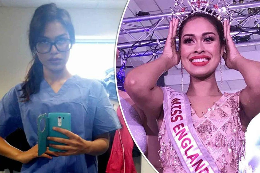 Miss Engleske vratila krunu