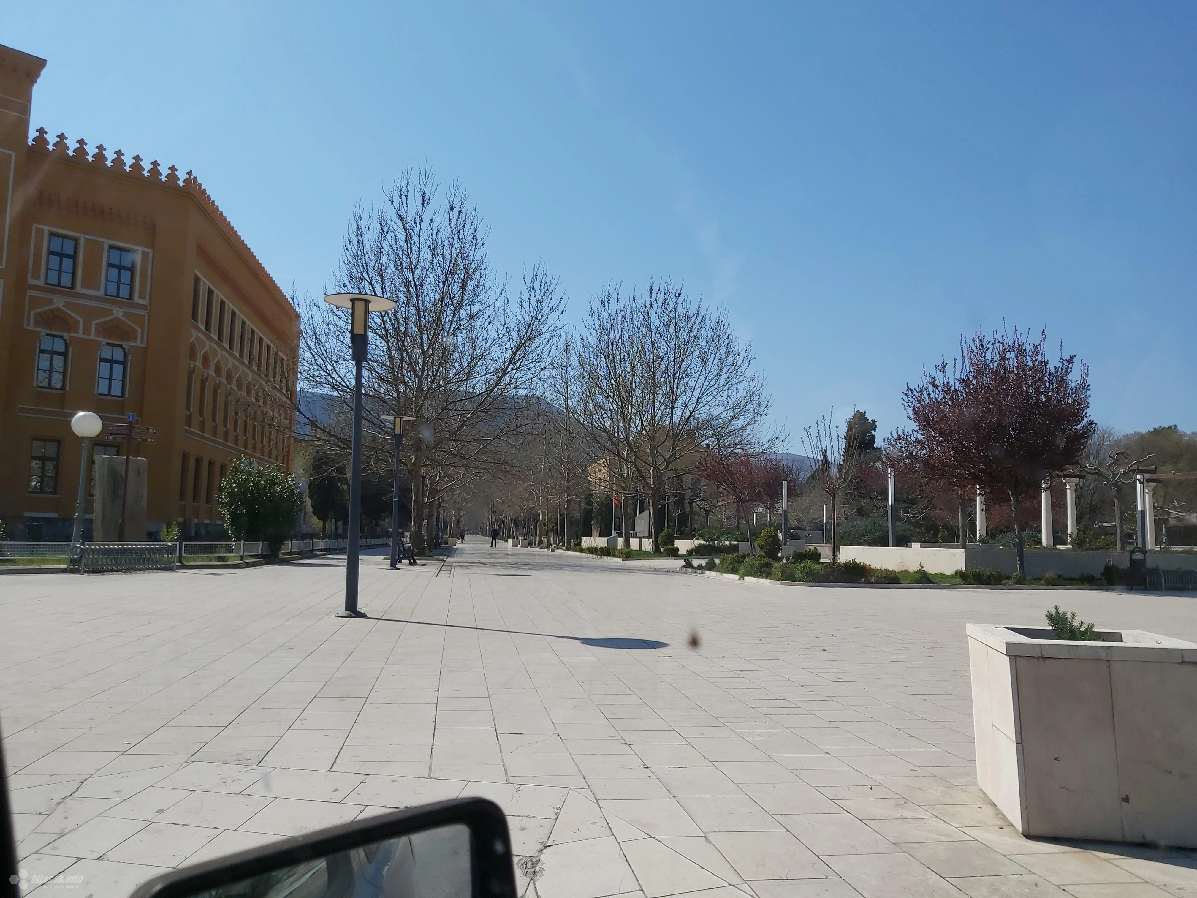 Sunčano, temperature do 23 stupnja