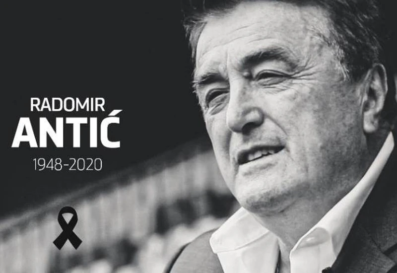 Preminuo Radomir Antić