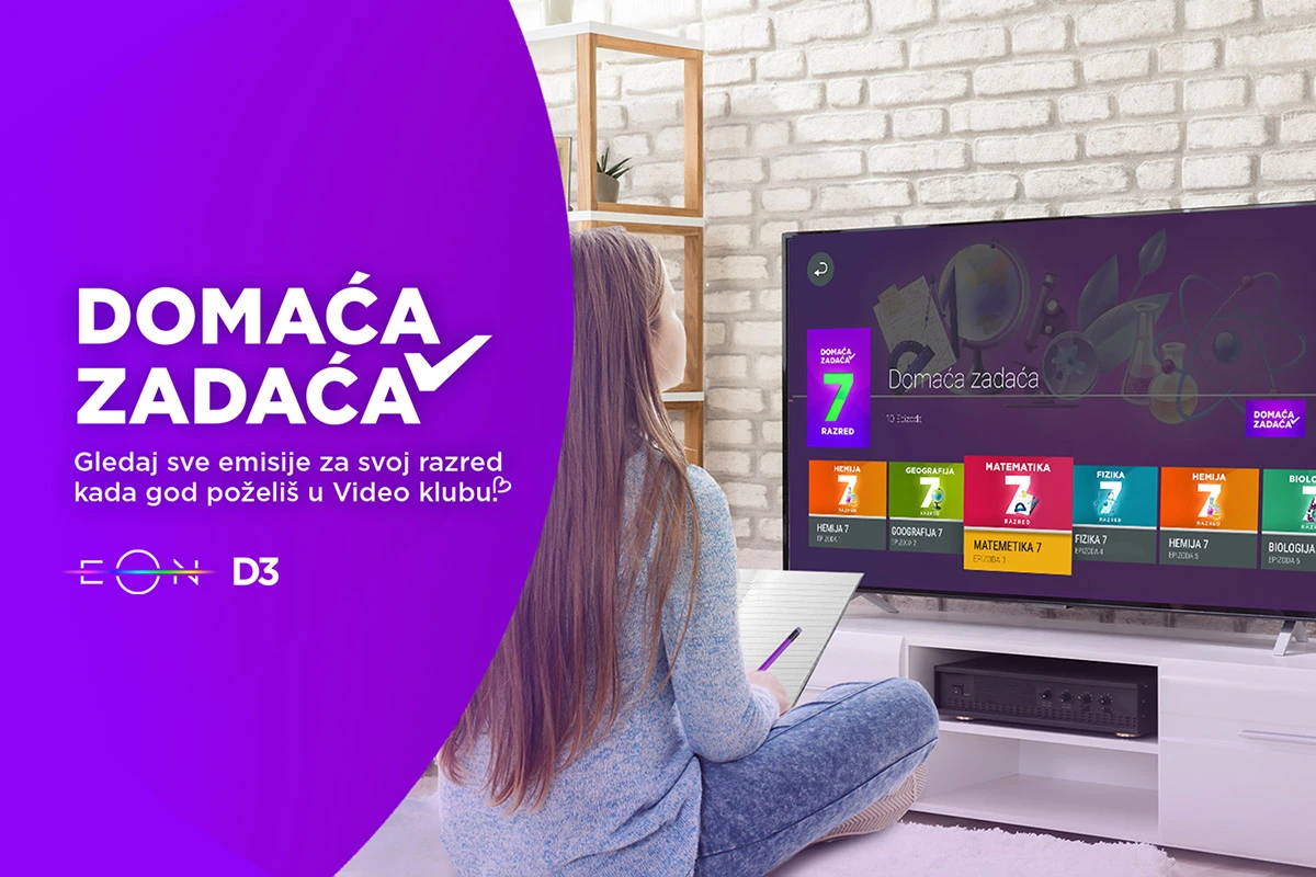 Telemach za osnovce spremio Domaću zadaću