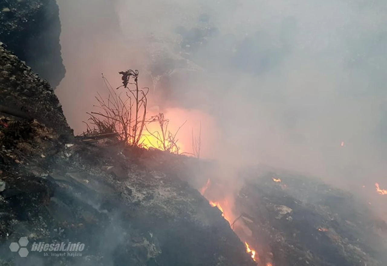 U SBŽ-u glavobolju zadaju i šumski požari