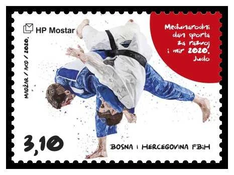HP Mostar izdao prigodne marke za Međunarodni dan sporta za razvoj i mir