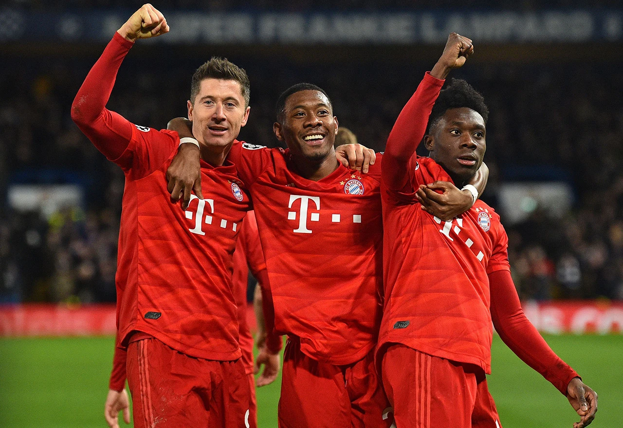 Bayern nastavlja s treninzima