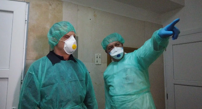 Ministar sigurnosti BiH obišao Opću bolnicu Prim. dr. Abdulah Nakaš