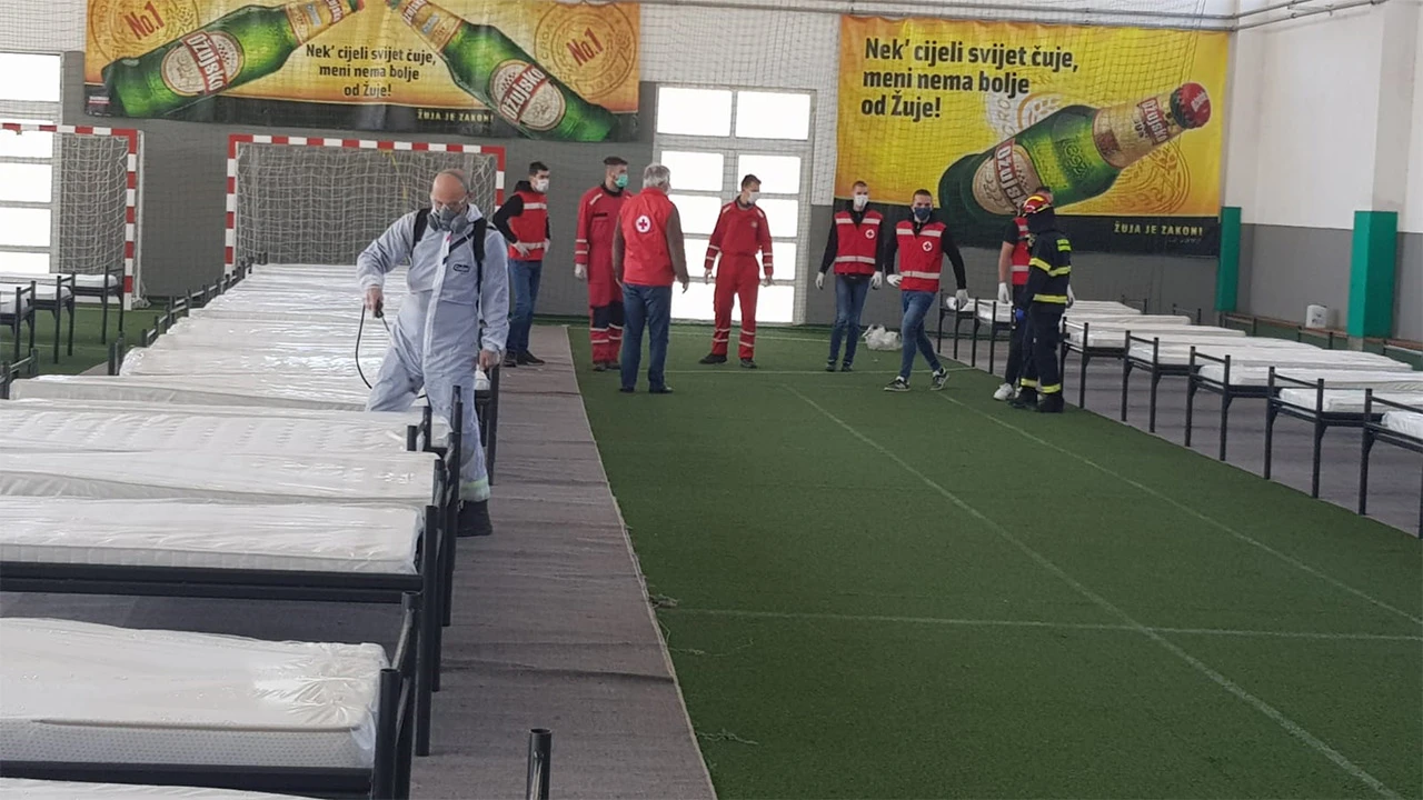 Široki Brijeg: Priprema se prostor za smještaj lakše oboljelih od korona virusa