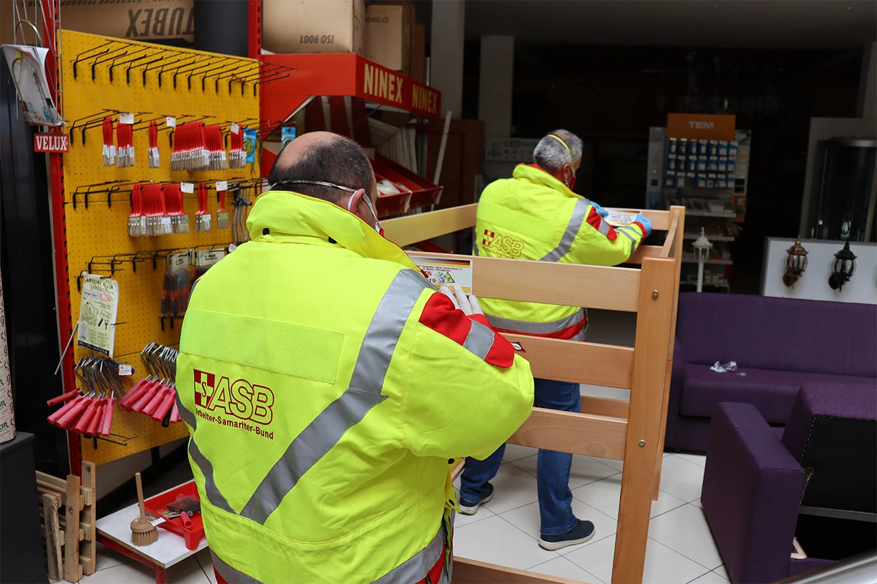 Njemački ASB donirao 25 kreveta Stožera civilne zaštite Konjic