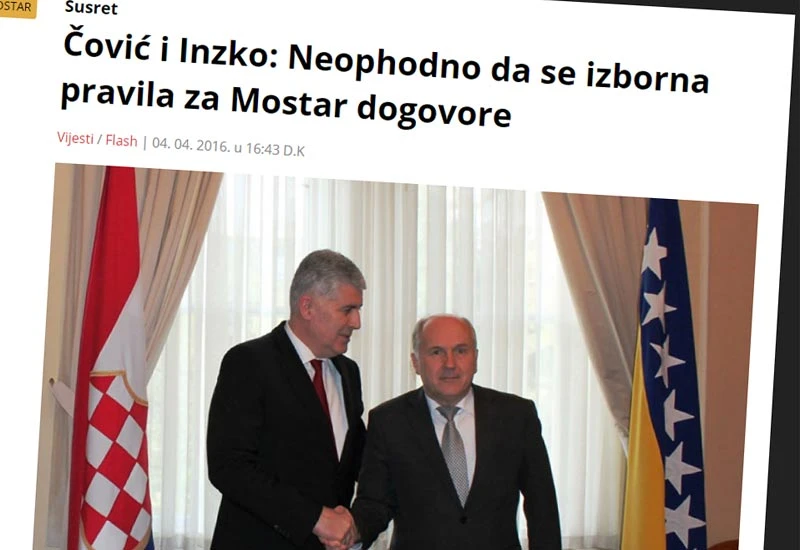 Vremeplov: Prije četiri godine, Mostar samo što nije...