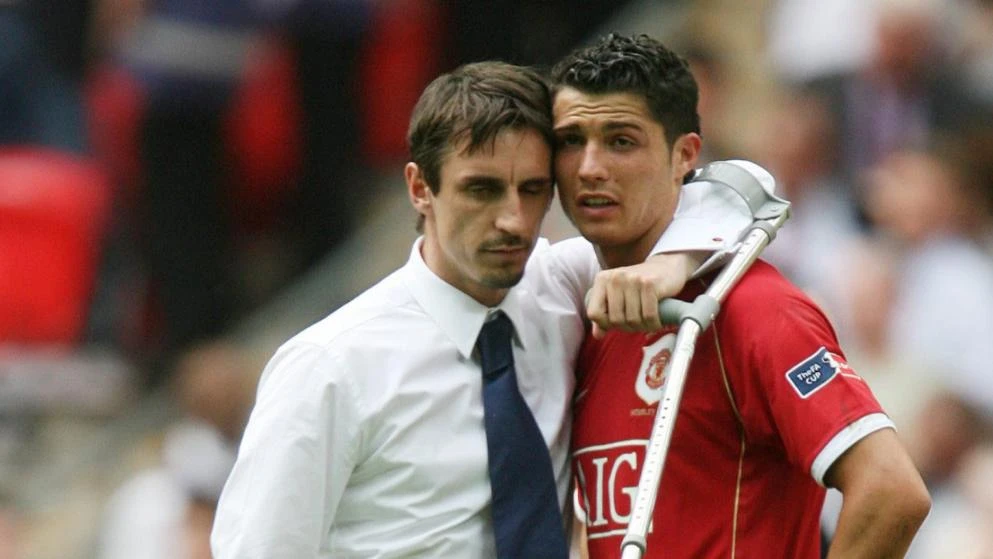 Gary Neville otkrio što je bio Ronaldov najveći problem u Manchester Unitedu