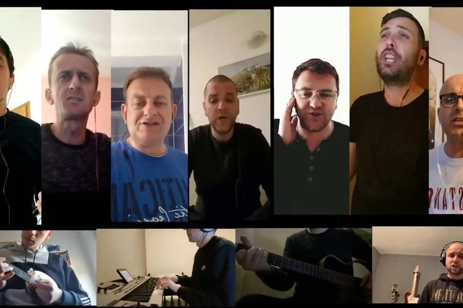 Širokobriješki glazbenici u izolaciji obradili staru domoljubnu pjesmu