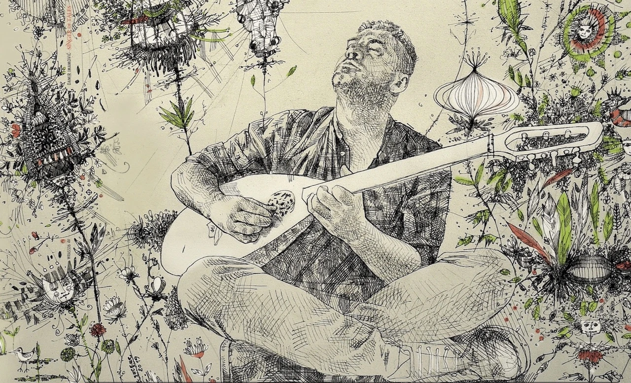 Damir Imamović objavio 'Singer of Tales'