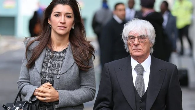 Ecclestone na pragu 90. godine čeka dijete s 45 godina mlađom suprugom