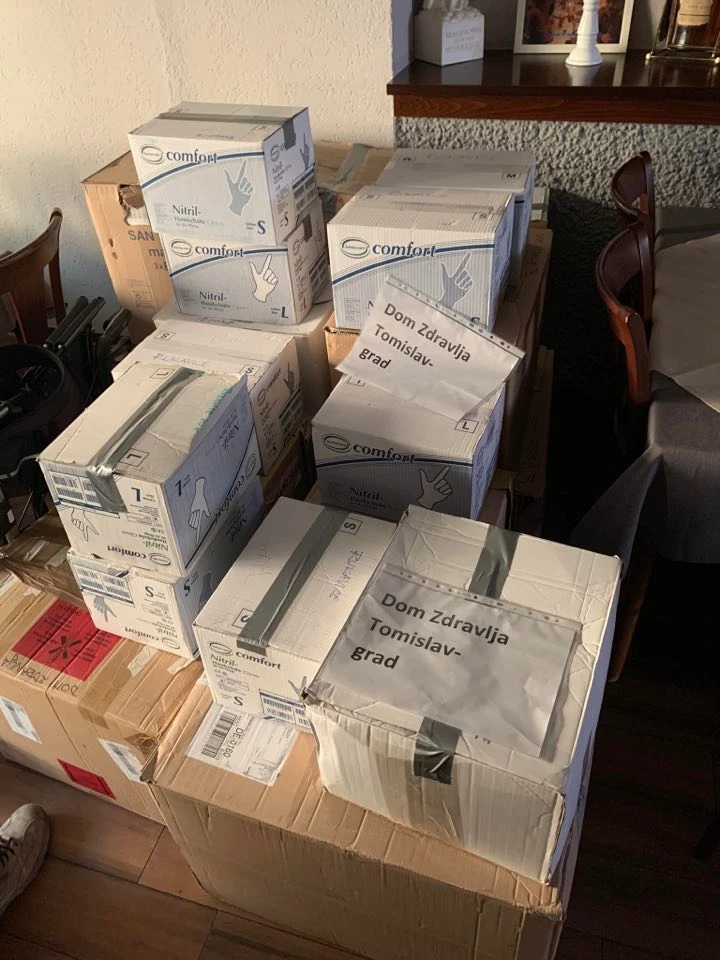 Za Dom zdravlja u Tomislavgradu prikupljeno oko 200 tisuća maraka