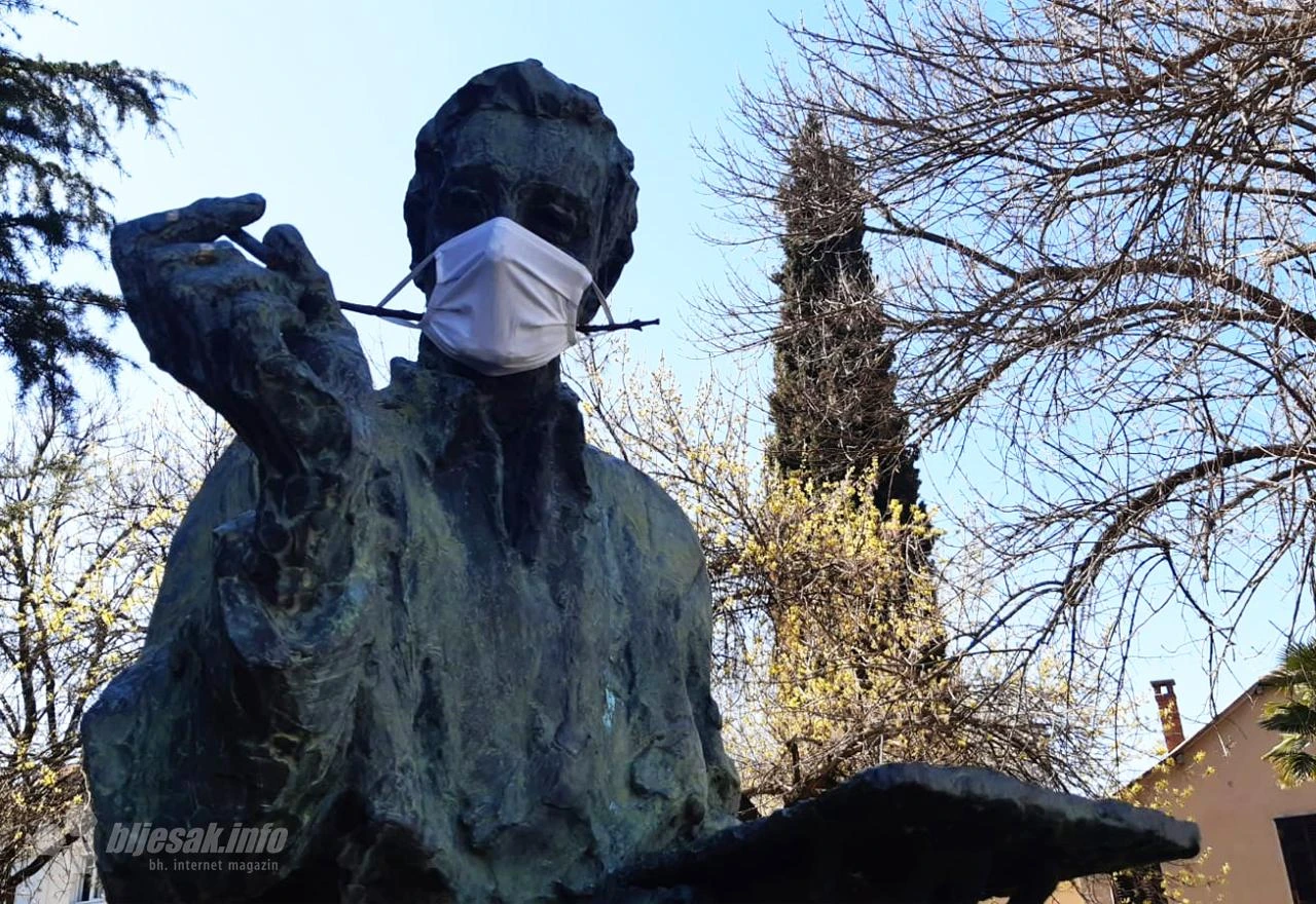 I čapljinski spomenici ''nabacili'' maske
