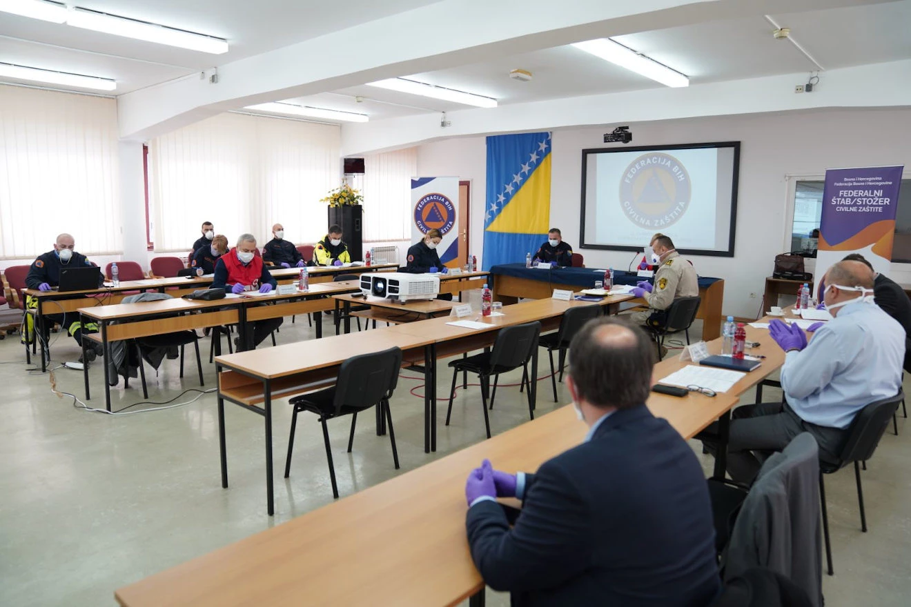 FŠCZ - Novih 17 naredbi o dodjeli medicinskih zaštitnih sredstava