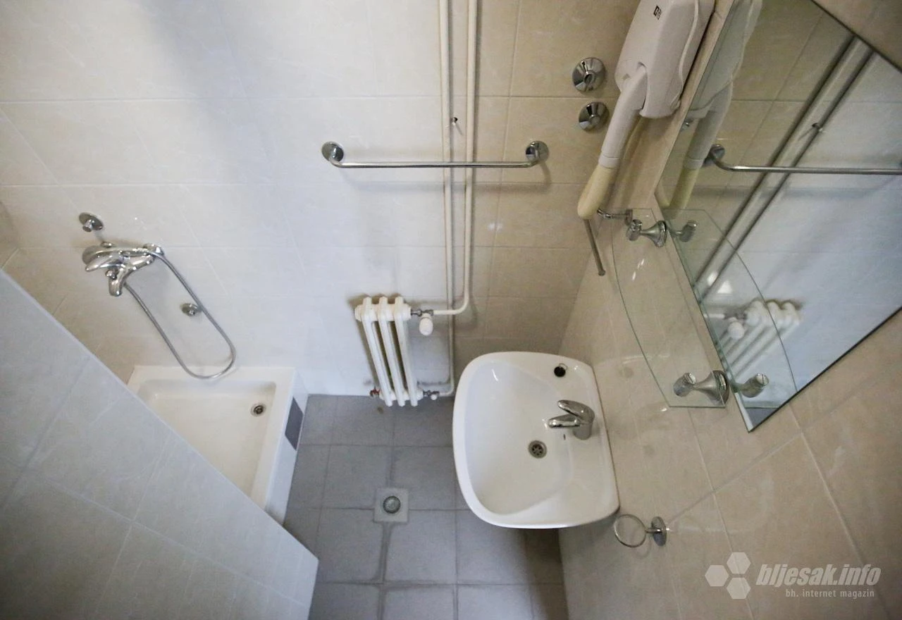 Produžena ruka Covid - bolnice: Posjetili smo izolatorij u Rodoču