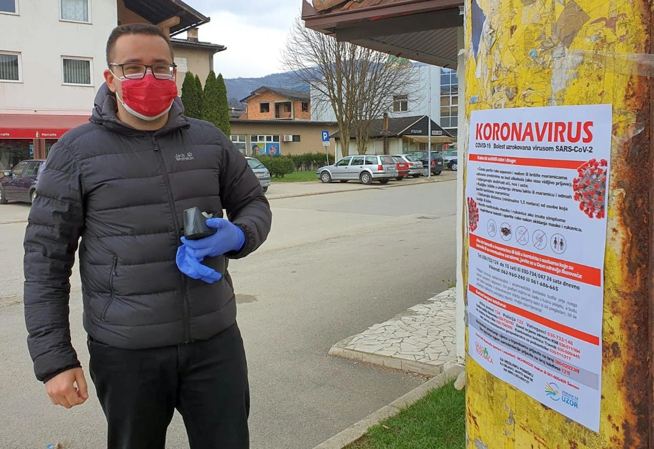 Udruga UZOR Busovača: Budimo odgovorni i pridržavajmo se svih uputa, savjeta i odluka