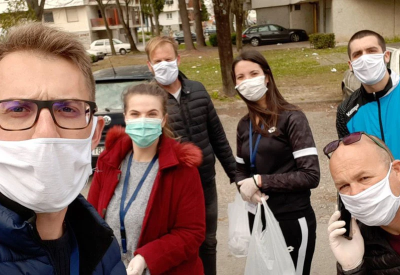 Čapljinci besplatno dobili zaštitne maske