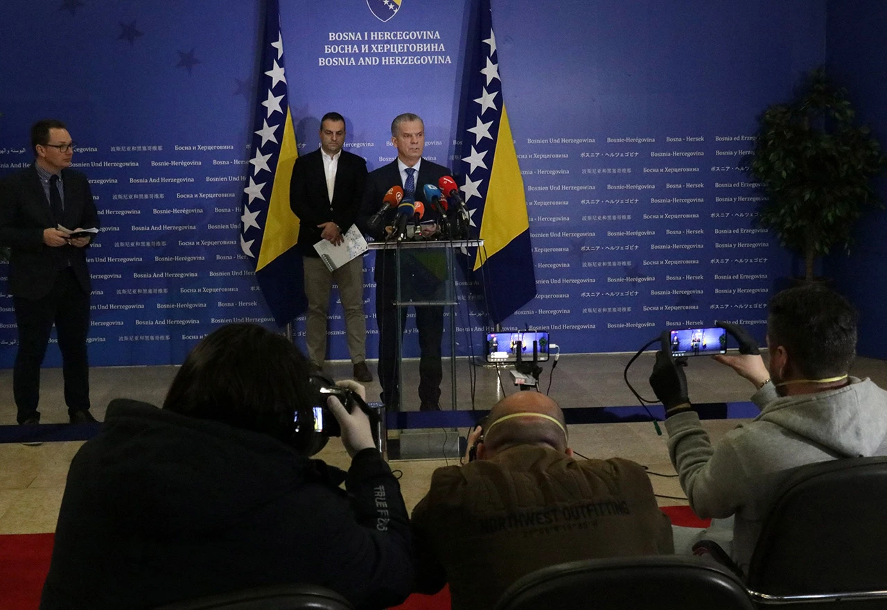 Ode Radončić: Mandić novi predsjedavajući Koordinacijskog tijela BiH