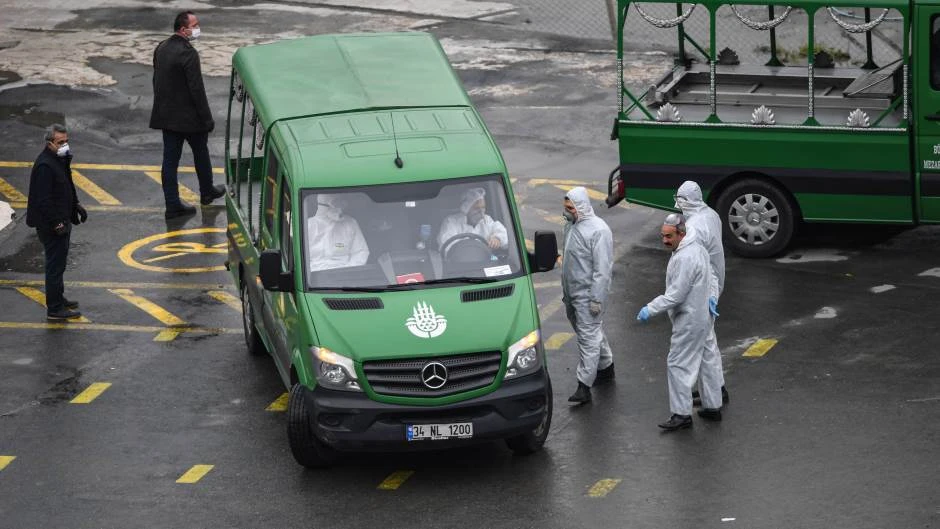 Ankara poslala medicinsku opremu u Španjolsku i Italiju