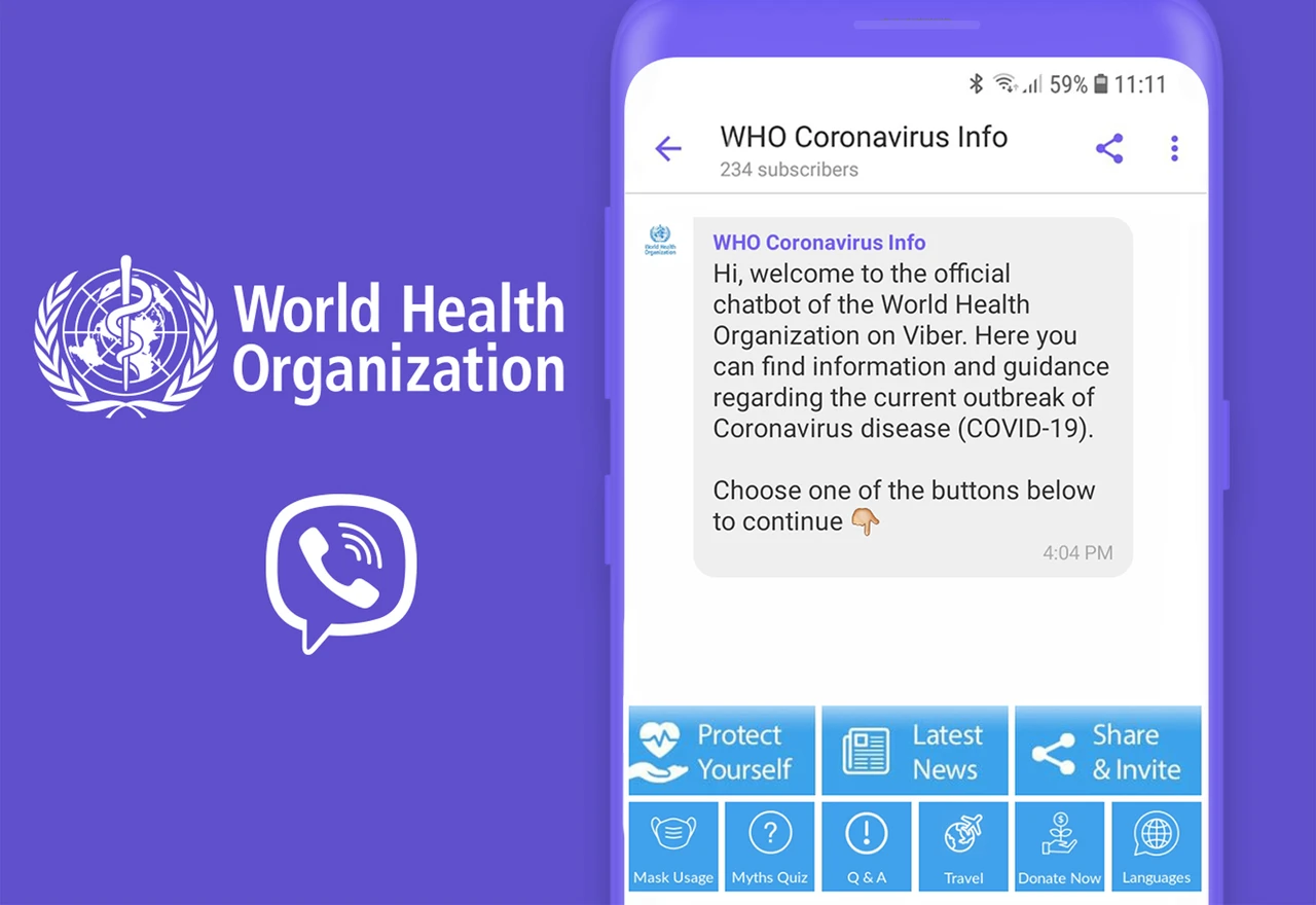 WHO i Viber zajedno u borbi protiv dezinformacija o COVID-19