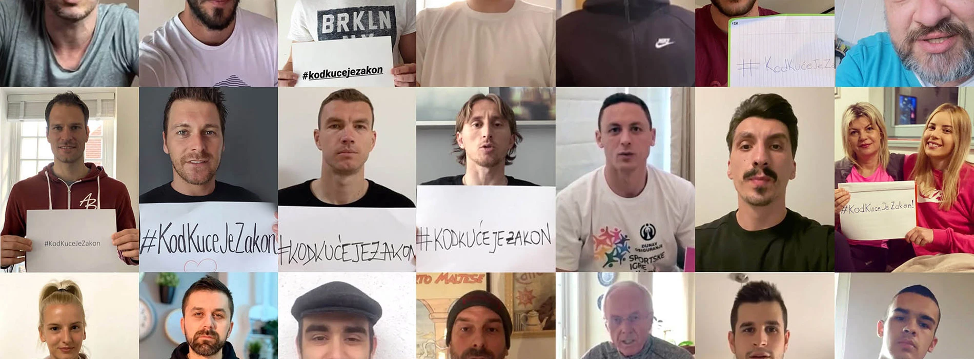 Sportske igre mladih:  Džeko, Matić, Modrić i Sven Göran Eriksson u velikoj regionalnoj kampanji