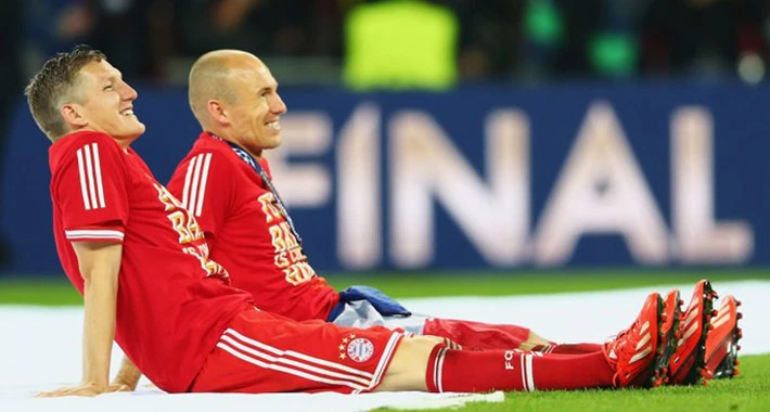 Robben i Schweinsteiger treniraju s nogometašima Bayerna
