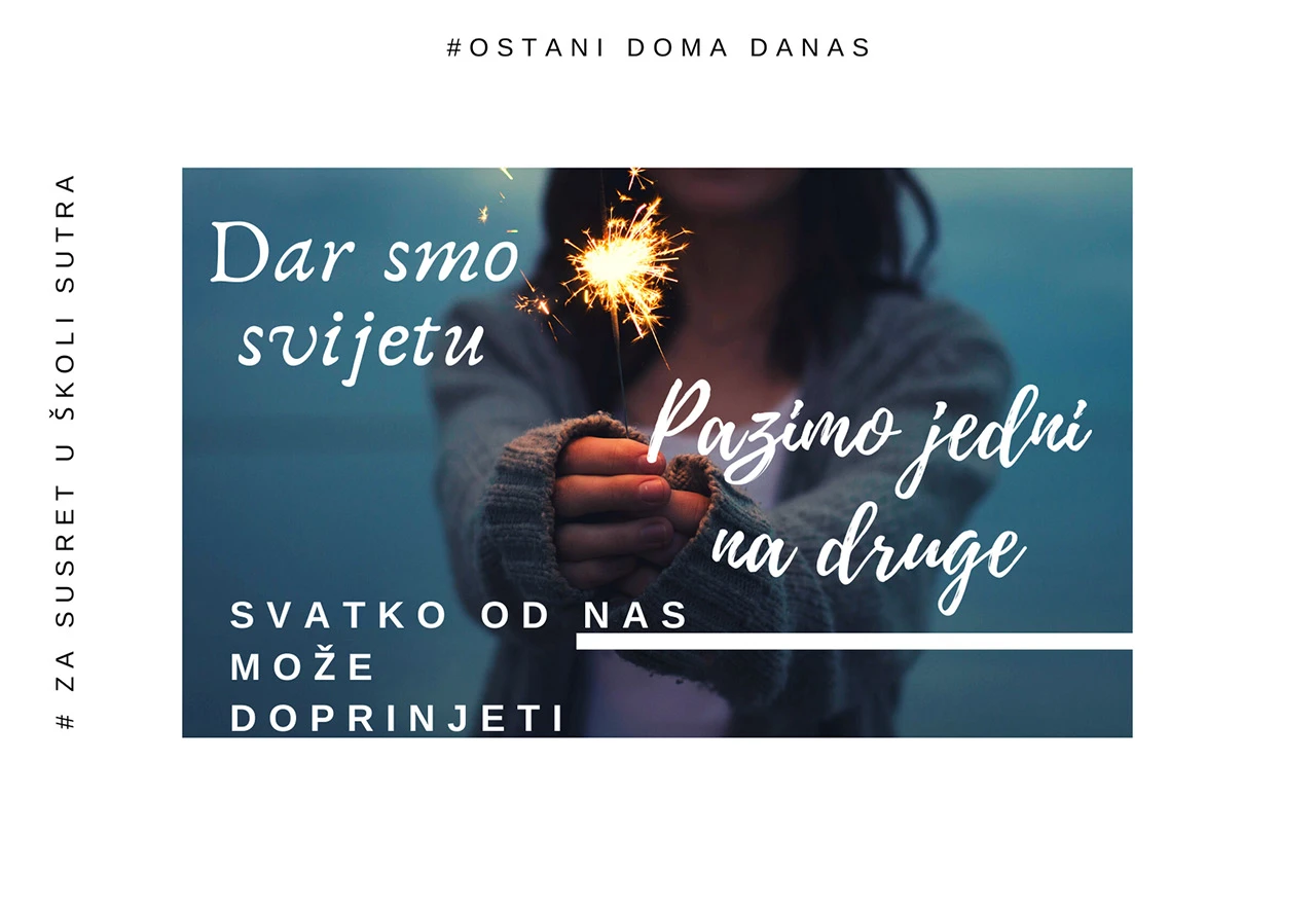 Livanjski srednjoškolci video uratkom poručili ostani doma